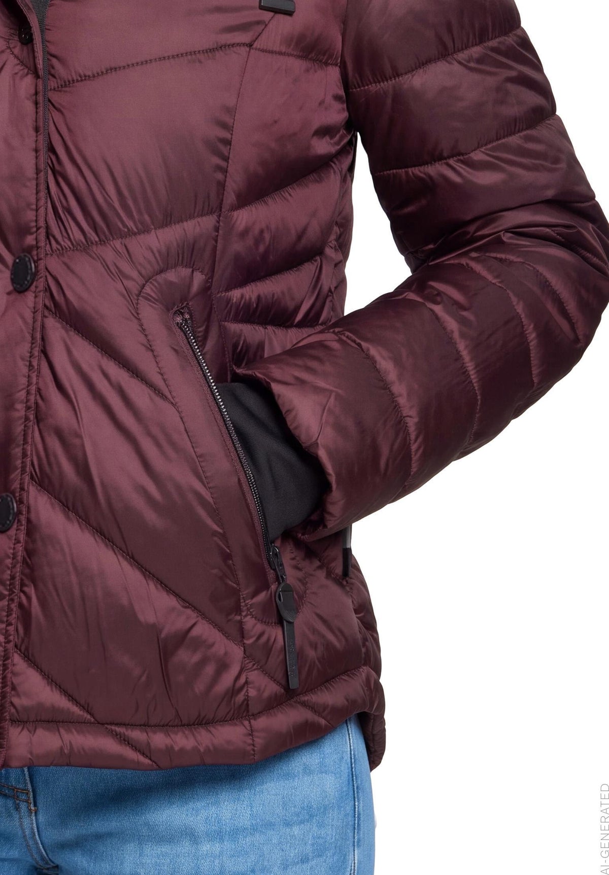 Jacke Watte - 91846264