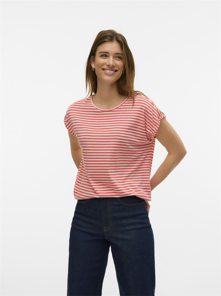 VMAVA SS TOP STRIPE JRS NOOS - 10284469