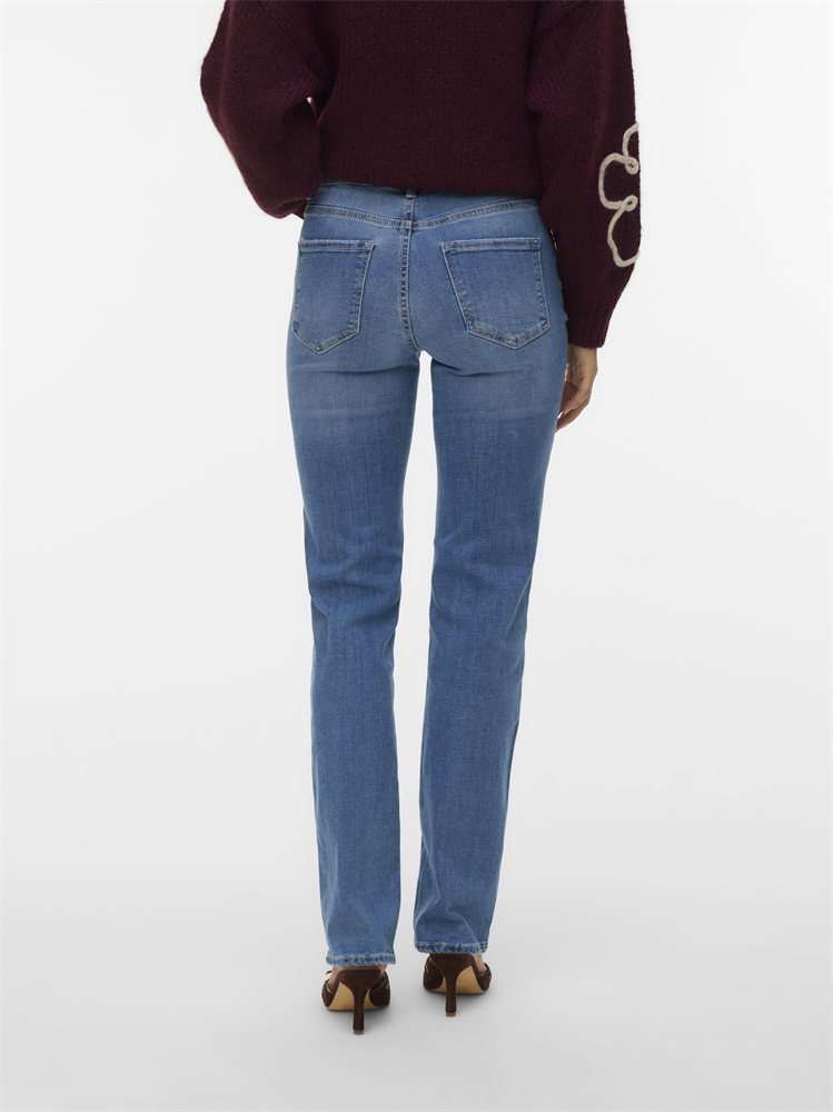 VMFLASH MR STRAIGHT JEANS LI347 GA - 10306823