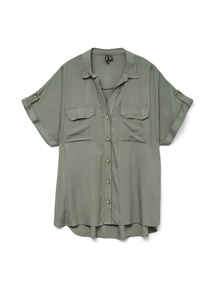 VMBUMPY SS SHIRT WVN NOOS - 10310139
