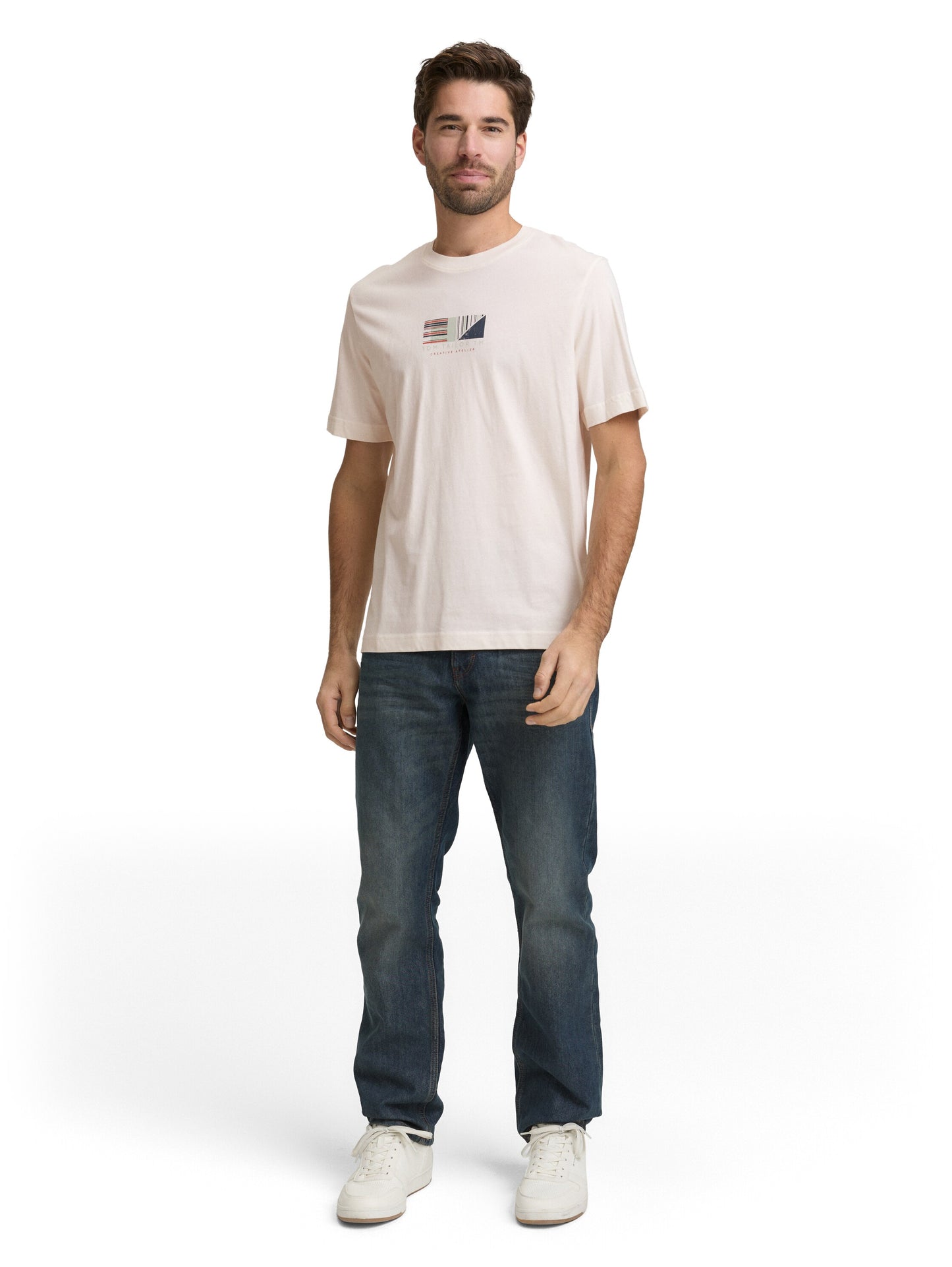 printed t-shirt - 1050134