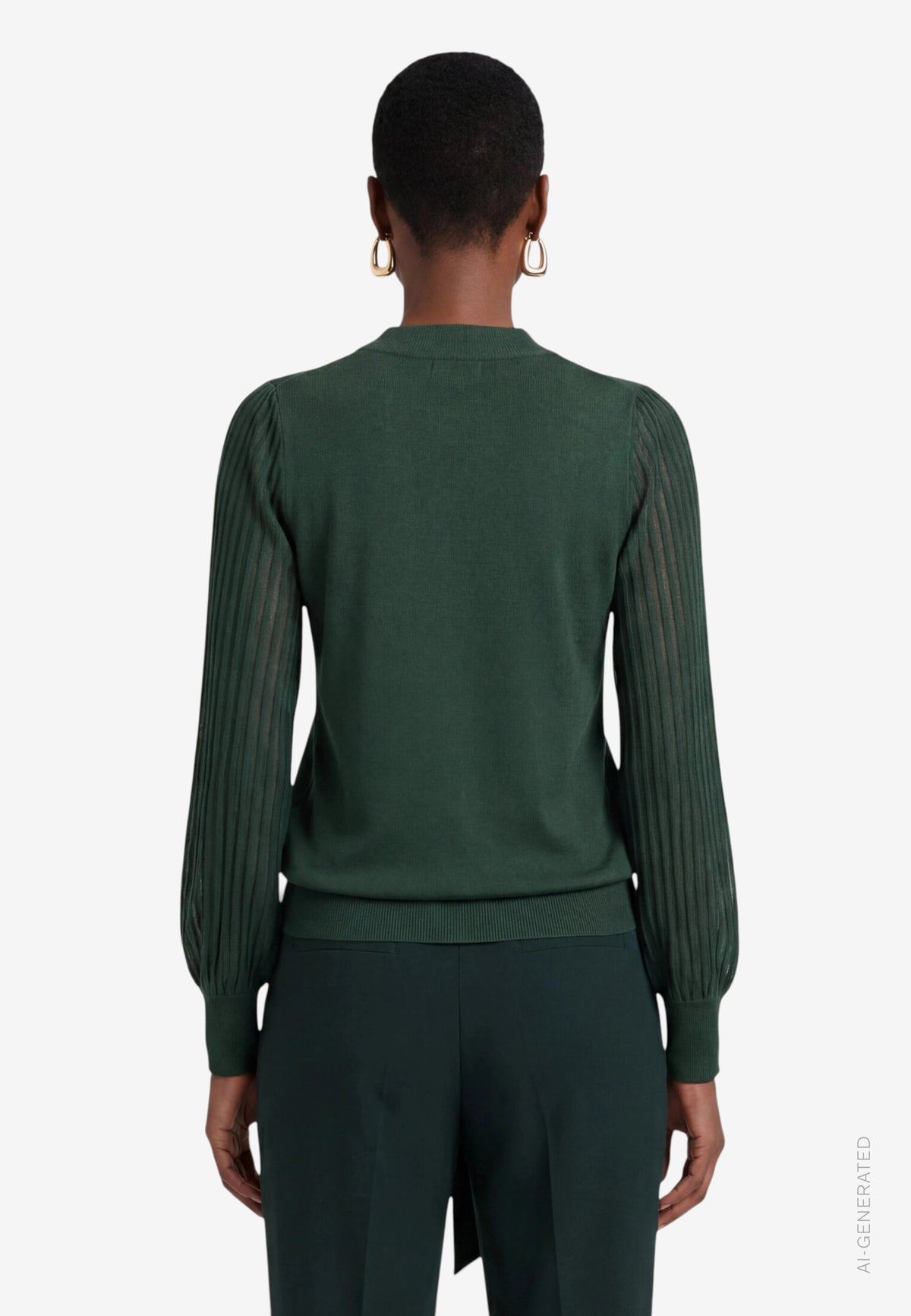 Strickpullover Kurz 1/1 Arm - 110-10003465