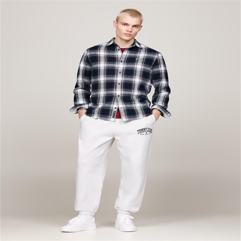 TJM REG CHECK FLANNEL SHIRT EXT - DM0DM19651