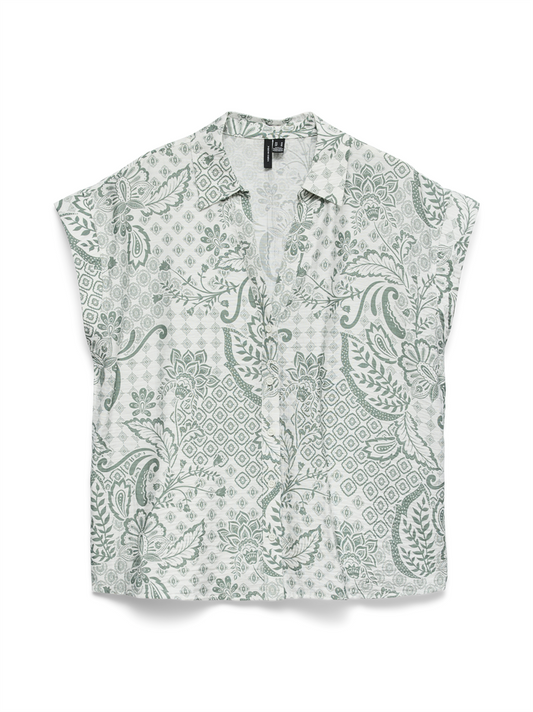 VMCILLE HILDA CP WIDE SHIRT WVN - 10347573