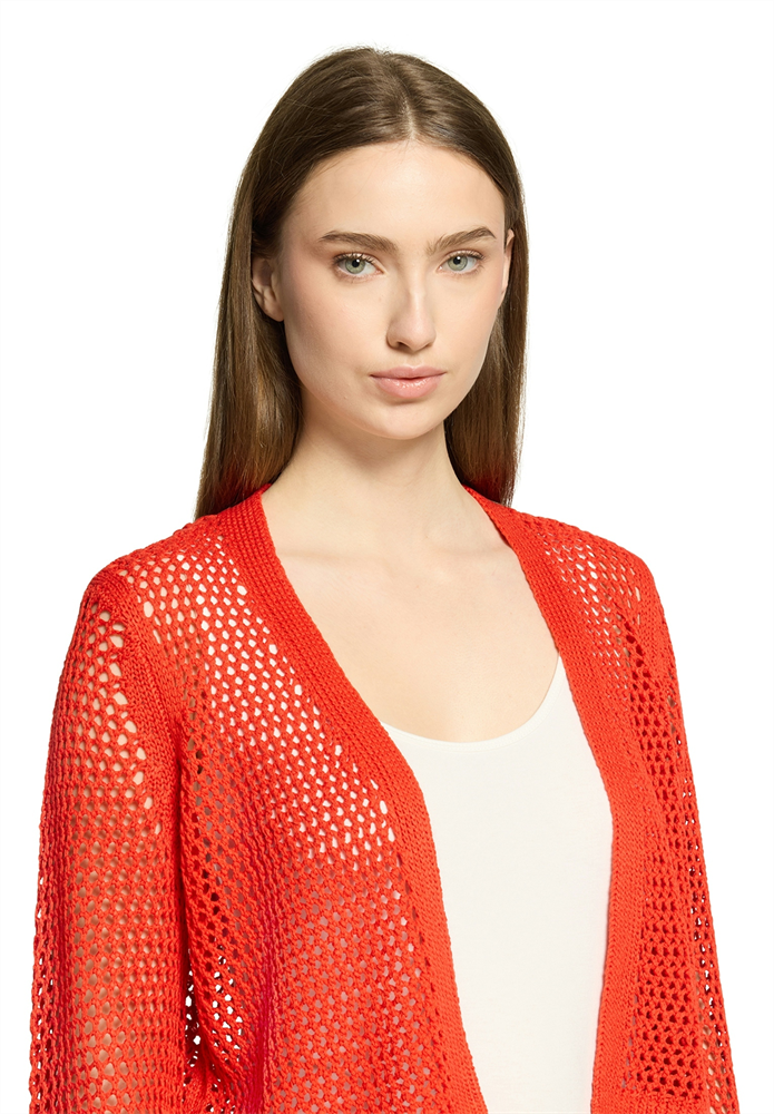Strickjacke Kurz 3/4 Arm - 54481951