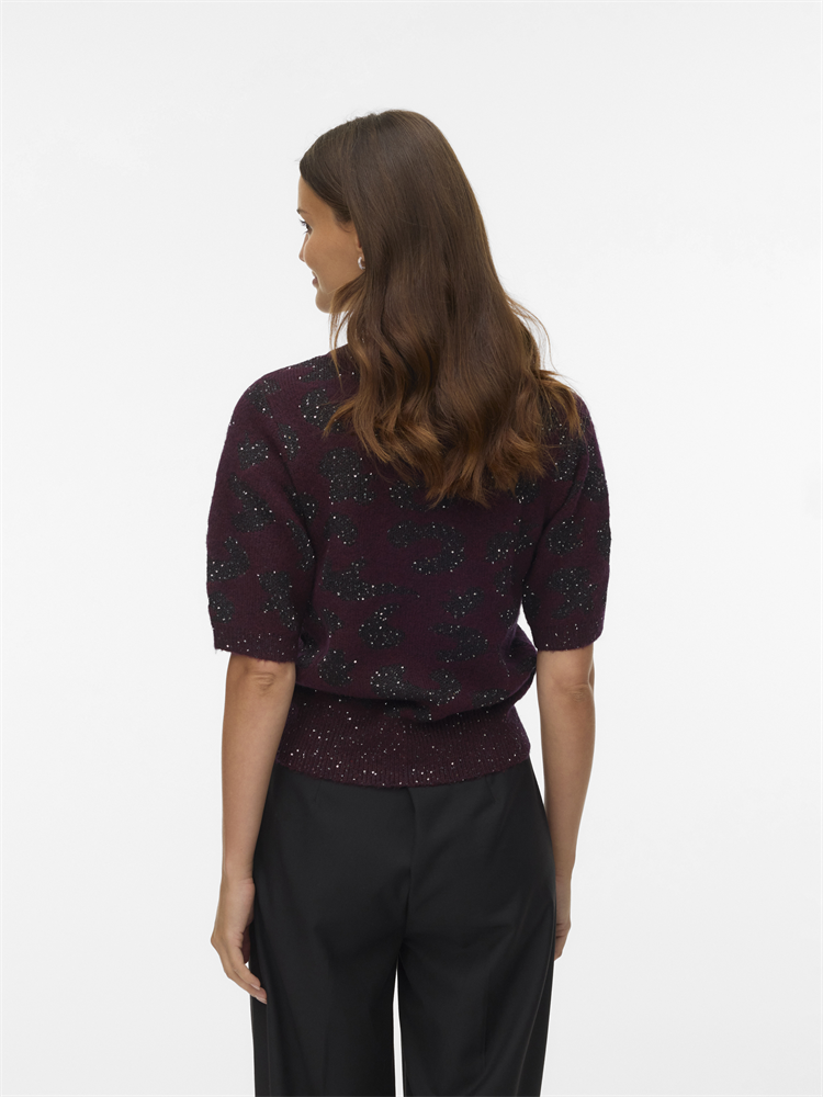 VMZUZU 2/4 O-NECK PULLOVER - 10339441