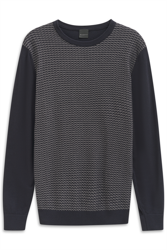 HERREN PULLOVER 1/1 ARM - 85547D 7400