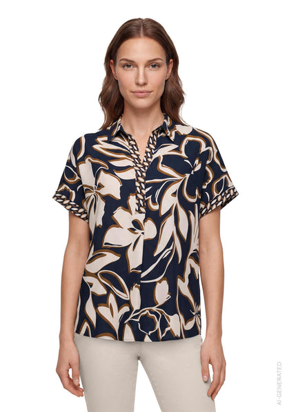 Bluse Lang 1/2 Arm - 81001619