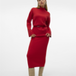 VMGOLD PINSTRIPE PENCIL 7/8 SKIRT G - 10315502