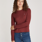 TJW CABLE ESSENTIAL SWEATER - DW0DW18683