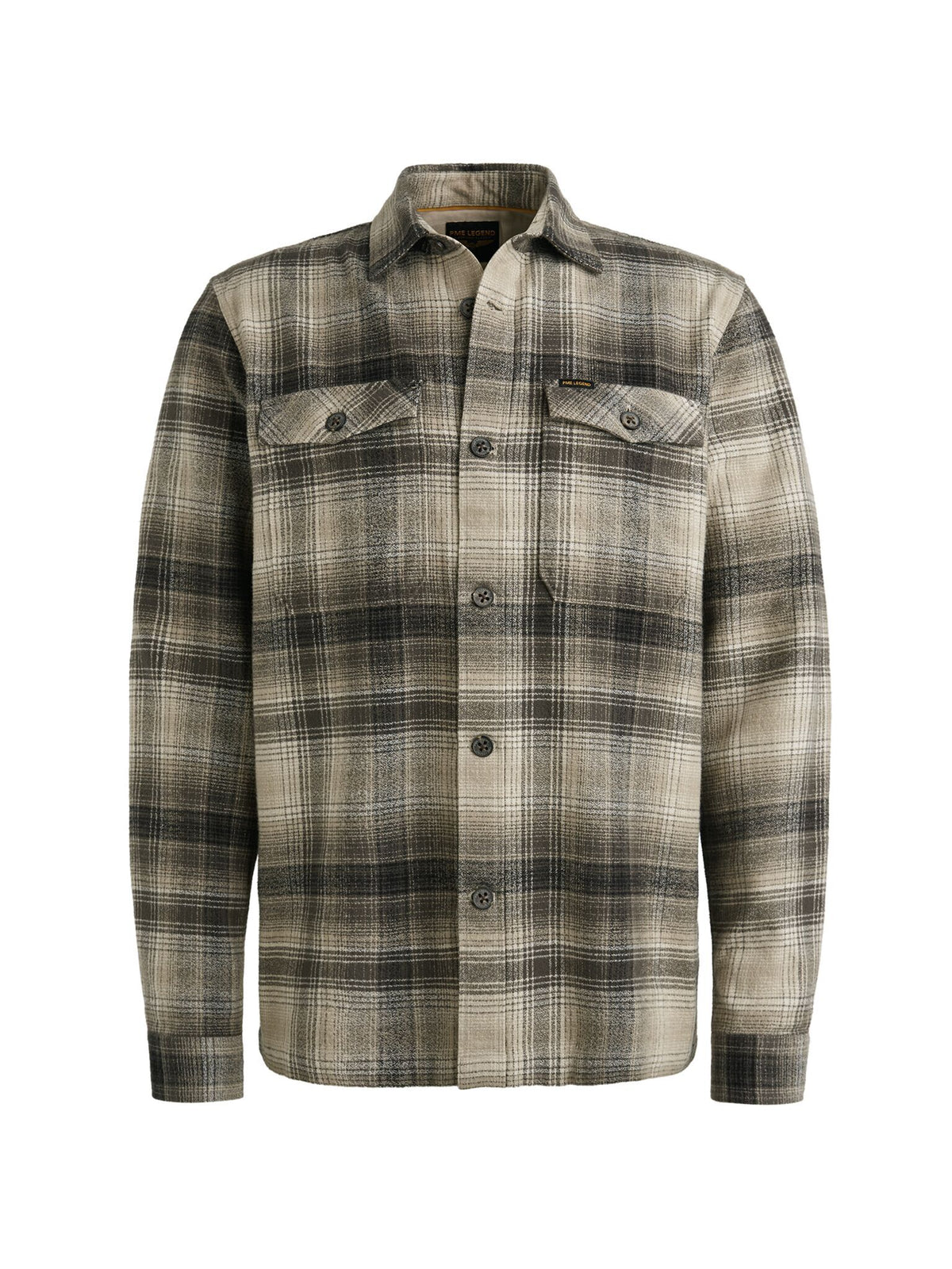 LONG SLEEVE SHIRT Brushed Grindle - PSI2509244
