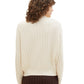 knit wide rib pullover - 1040018