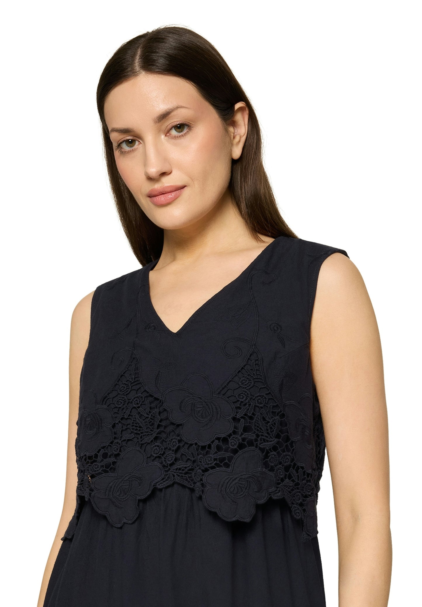 Kleid Lang ohne Arm - 18591120
