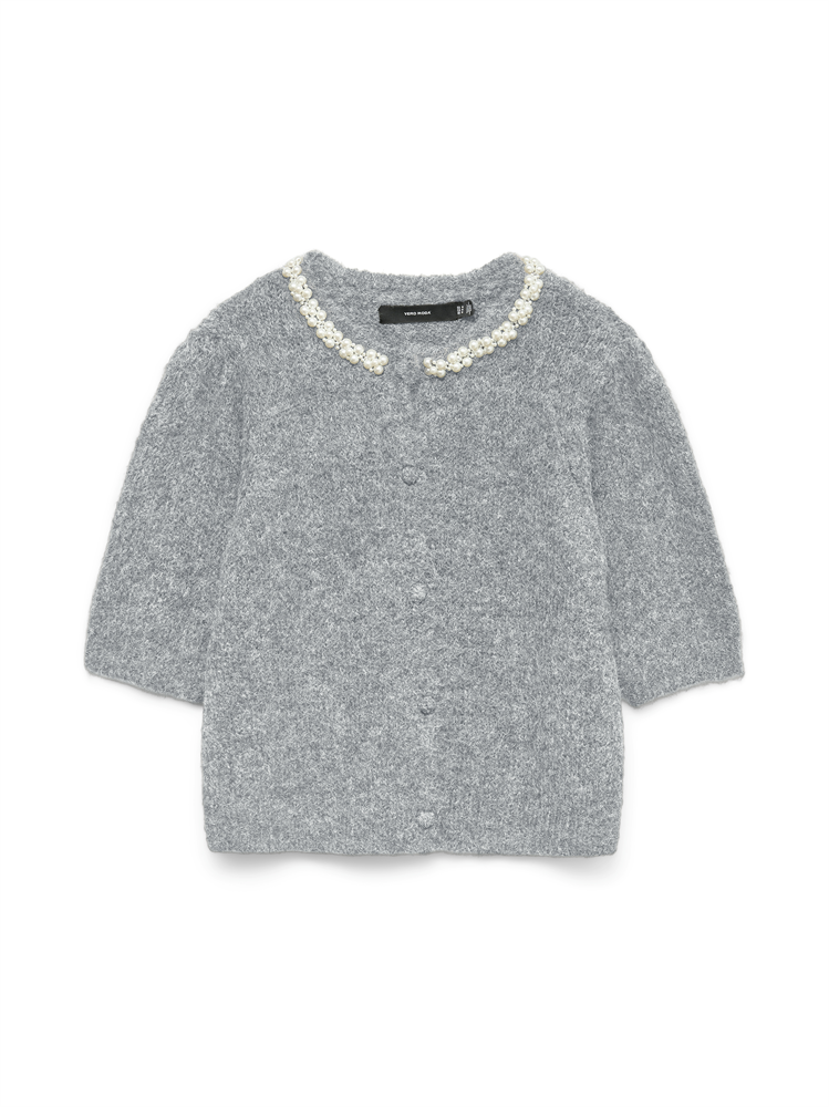 VMOCEAN 2/4 O-NECK JEWELLERY CARDIG - 10334965