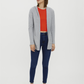 VMDOFFY LS OPEN HOOD CARDIGAN GA NO - 10235948