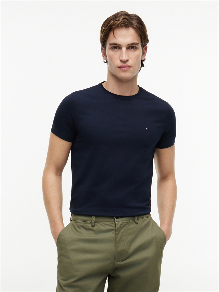 CORE STRETCH SLIM C-NECK TEE - MW0MW27539