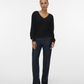 VMHOLLYKARIS LS V-NECK PULLOVER GA - 10310578