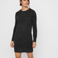 VMDOFFY LS O-NECK DRESS GA NOOS - 10215523