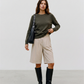 VMDOFFY LS O-NECK BLOUSE GA NOOS - 10201022