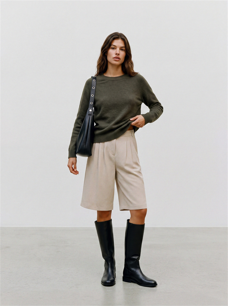 VMDOFFY LS O-NECK BLOUSE GA NOOS - 10201022