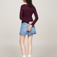 TJW BRETON STRIPE LS - DW0DW19817