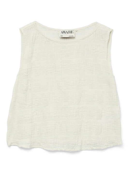 VMPAXTON SL BOATNECK TOP VMA - 10325974