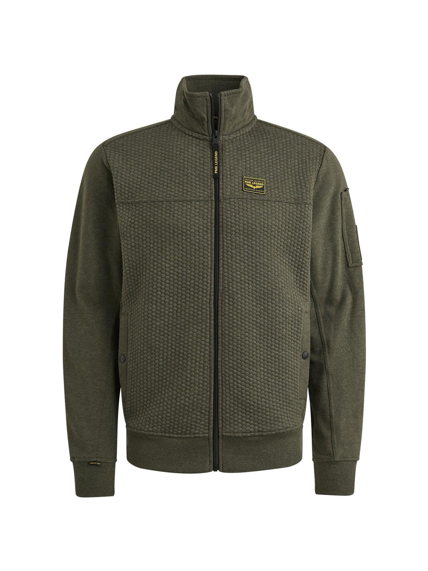 Zip jacket jacquard interlock swea - PSW2509436