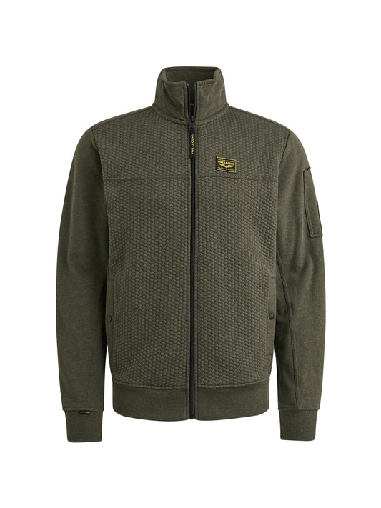 Zip jacket jacquard interlock swea - PSW2509436