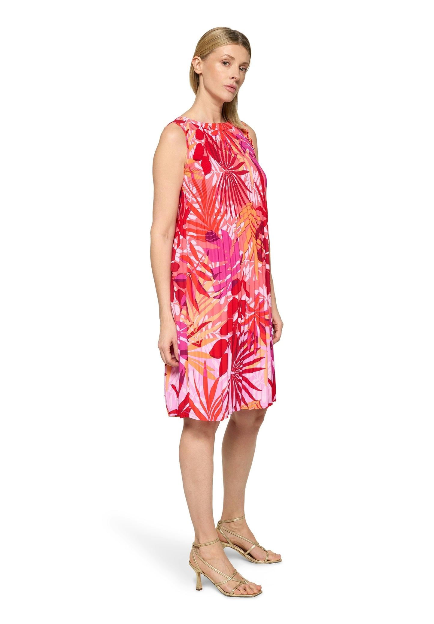 Kleid Kurz Polyester - 18541896
