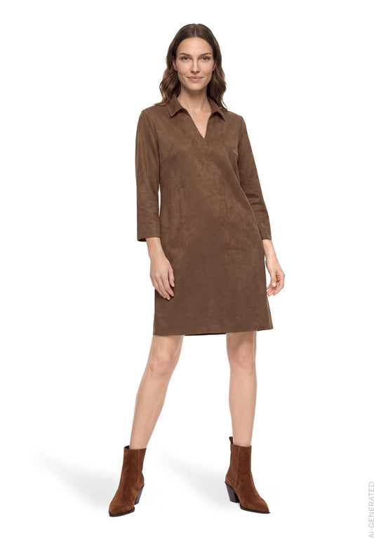 Kleid Kurz 3/4 Arm - 19161673