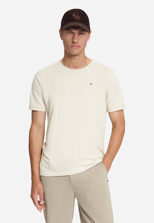 T-Shirt Crewneck Slub - 33360702SN