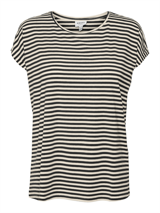 VMAVA SS TOP STRIPE JRS NOOS - 10284469