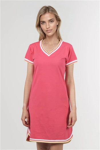 Skörti V-Neck - GDR-124-5156