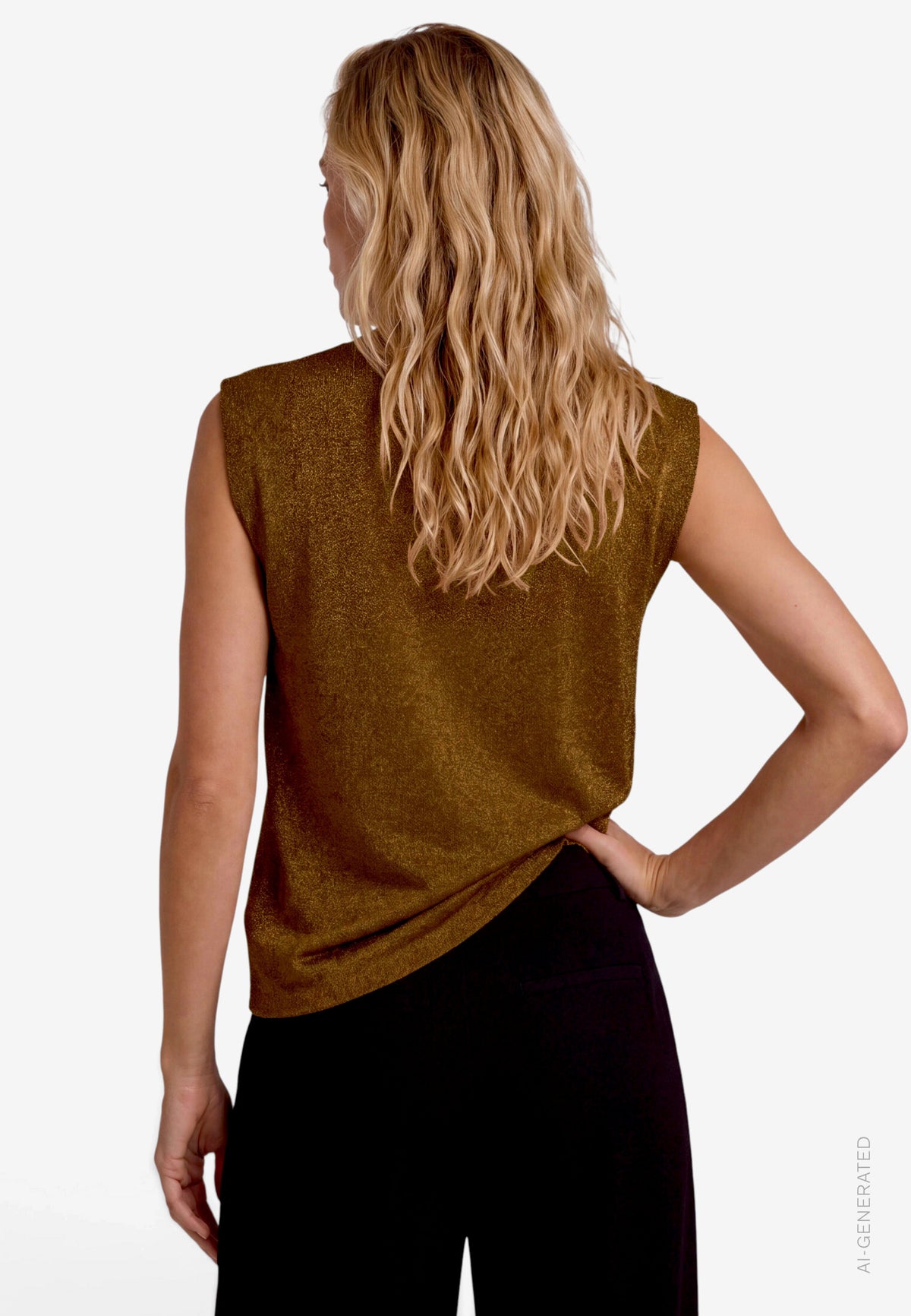 Shirt Kurz ohne Arm - 110-10003602