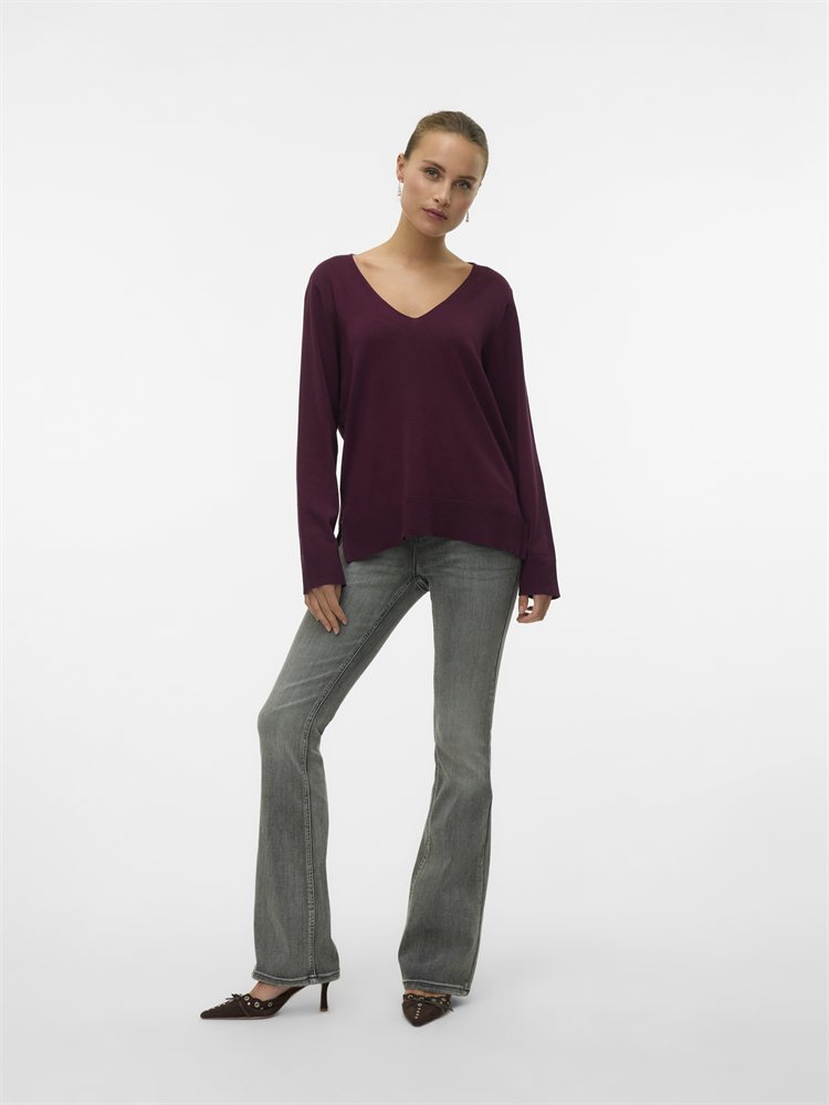 VMSILJE LS V-NECK PULLOVER GA NOOS - 10320451