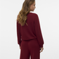 VMHALI LS BOAT-NECK TOP JRS GA BOO - 10331752