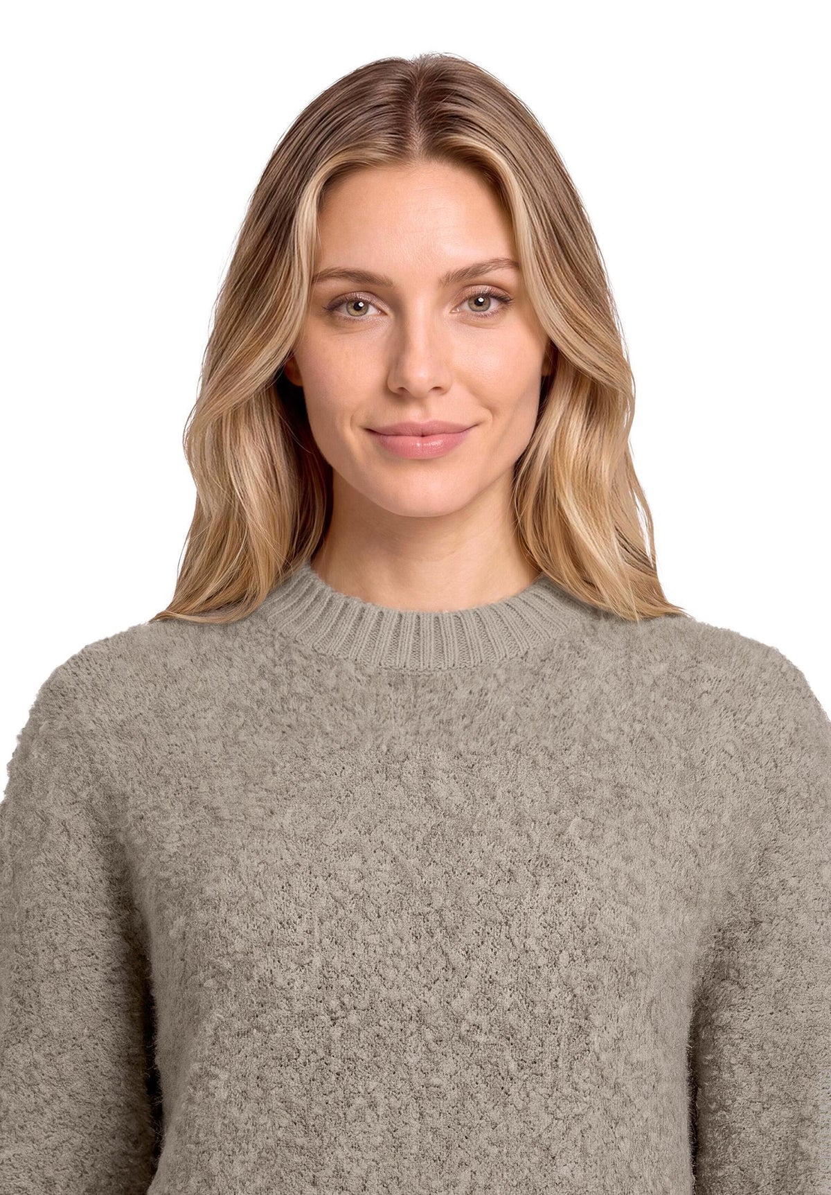 Strickpullover Kurz 3/4 Arm - 59813332