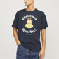 JJXMAS FUNNY TEE SS CREW NECK - 12265357