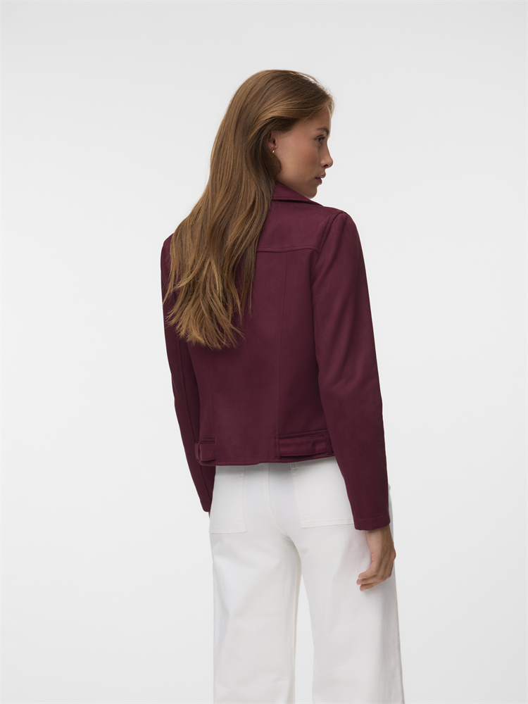 VMJOSE SHORT FAUX SUEDE JACKET NOOS - 10300938