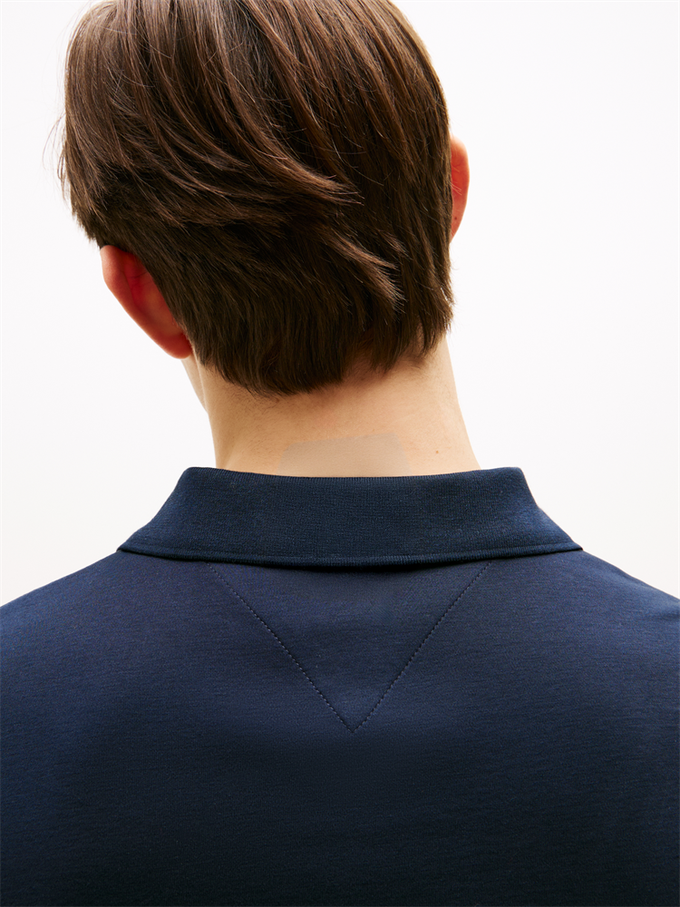 LIQUID COTTON ESSENTIAL REG POLO - MW0MW35585