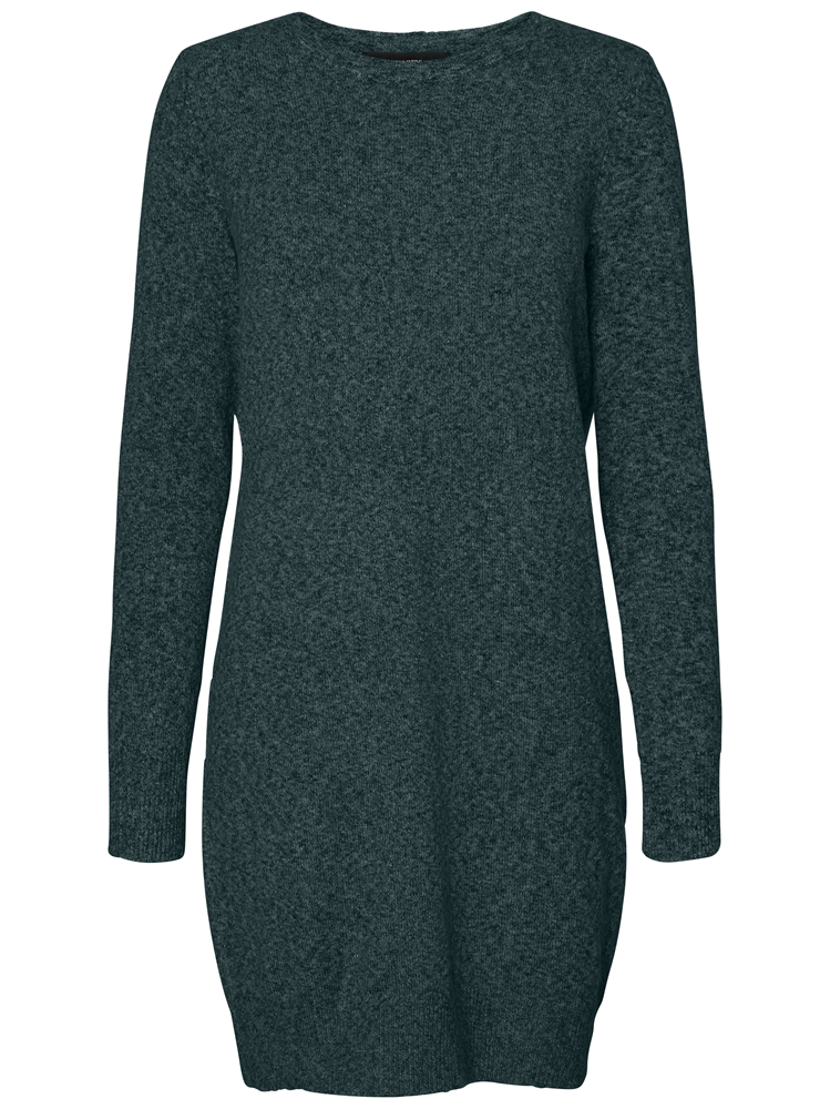VMDOFFY LS O-NECK DRESS GA NOOS - 10215523