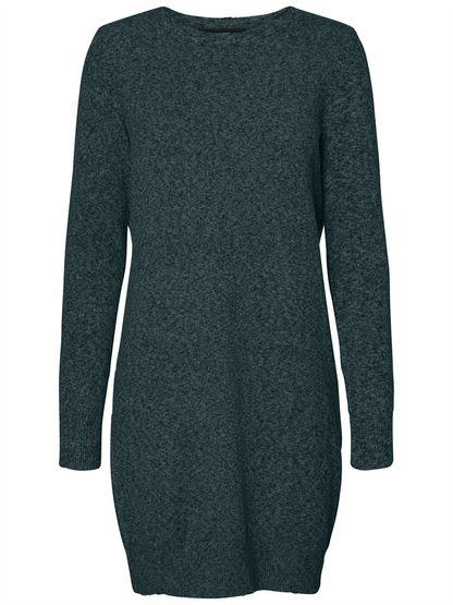 VMDOFFY LS O-NECK DRESS GA NOOS - 10215523