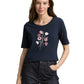 T-shirt basic with print - 1047062