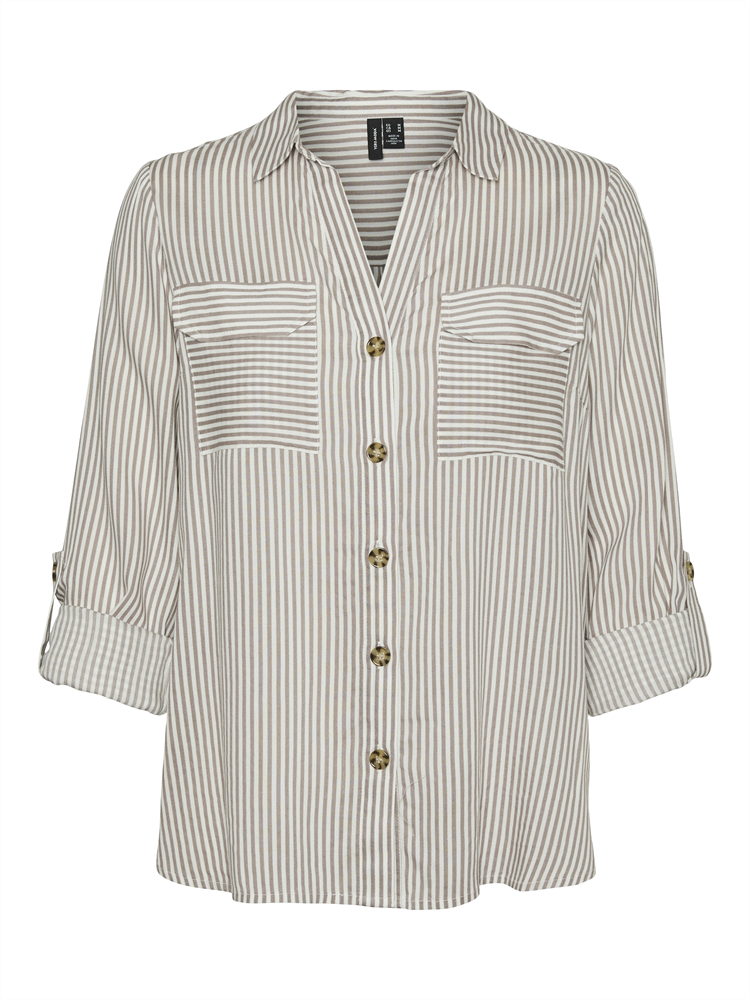 VMBUMPY L/S SHIRT NEW WVN GA NOOS - 10275283