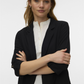 VMJESMILO 3/4 LOOSE BLAZER WVN NOOS - 10279700