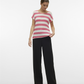 VMWIDE STRIPE SL TOP JRS NOOS - 10190017