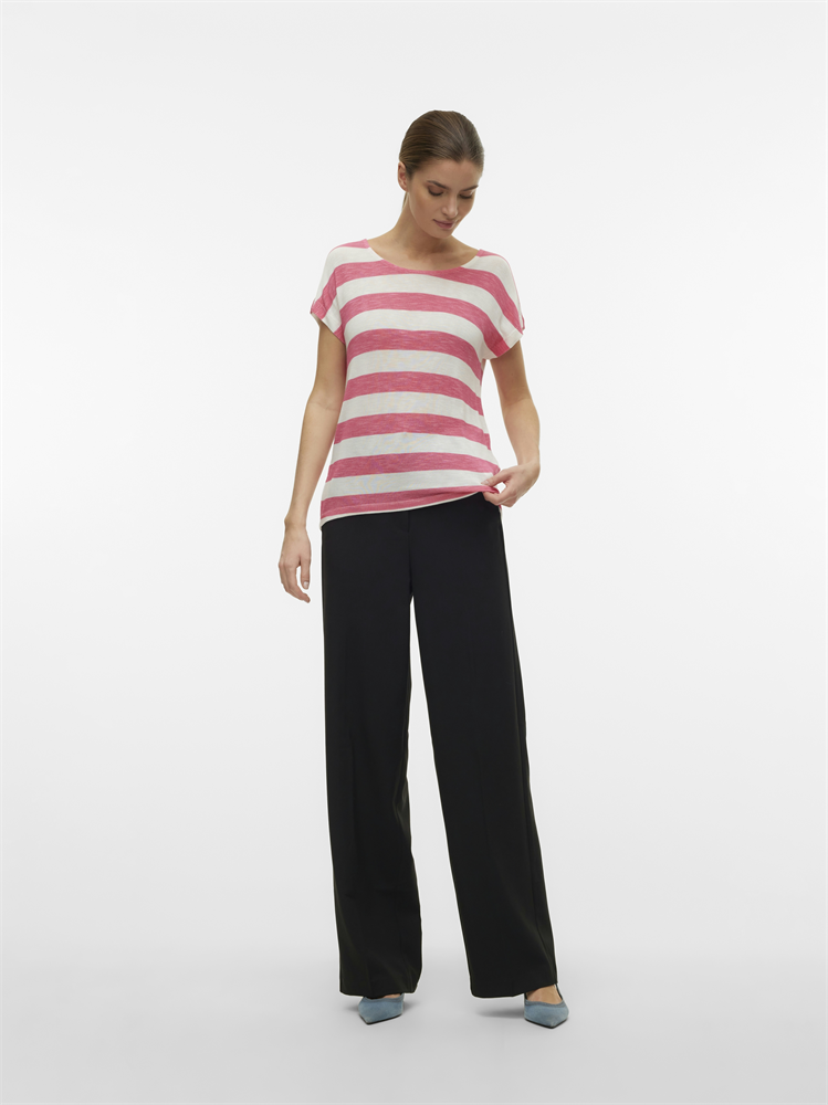 VMWIDE STRIPE SL TOP JRS NOOS - 10190017