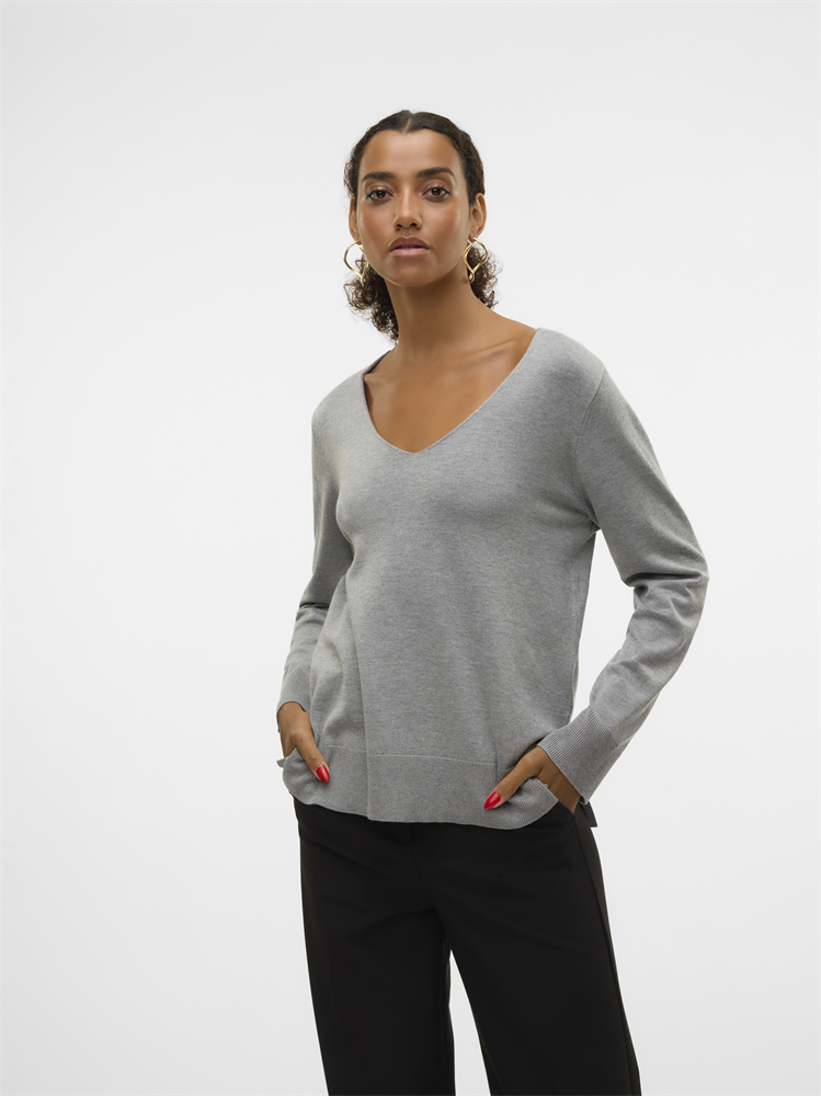 VMSILJE LS V-NECK PULLOVER GA NOOS - 10320451