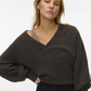 VMBOOM LS V-NECK PULLOVER - 10331761
