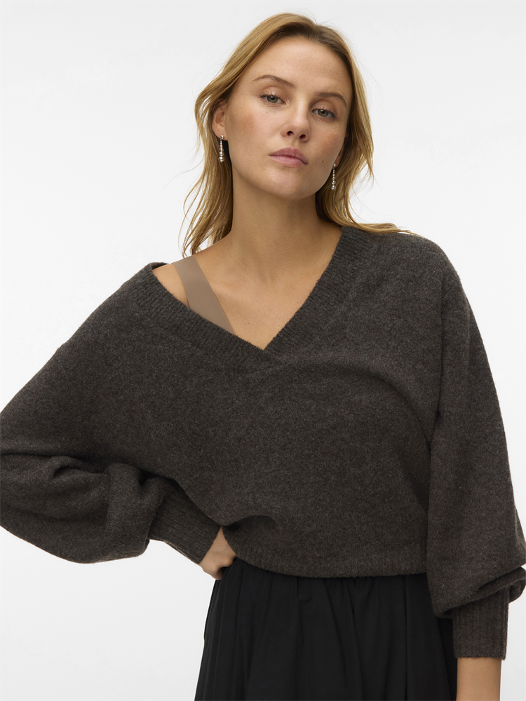 VMBOOM LS V-NECK PULLOVER - 10331761